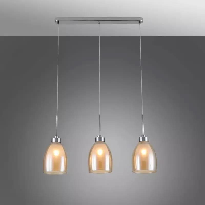 Lampa Vita AD-03LY Žltá LS3