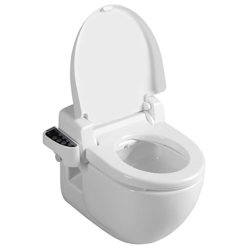 SAPHO - BRILLA závesné WC s elektronickým bidetom BLOOMING NB-R770D-1 4