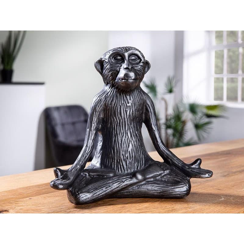 Hliníková socha opice "Monkey" 1