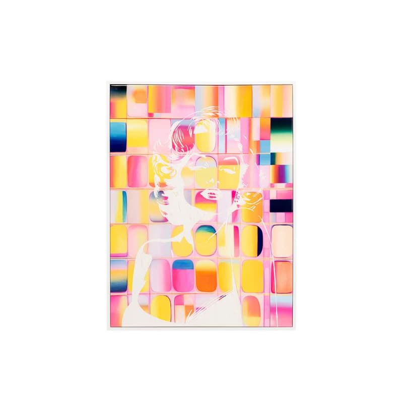 Diva Pixel obraz viacfarebný 120x90 cm