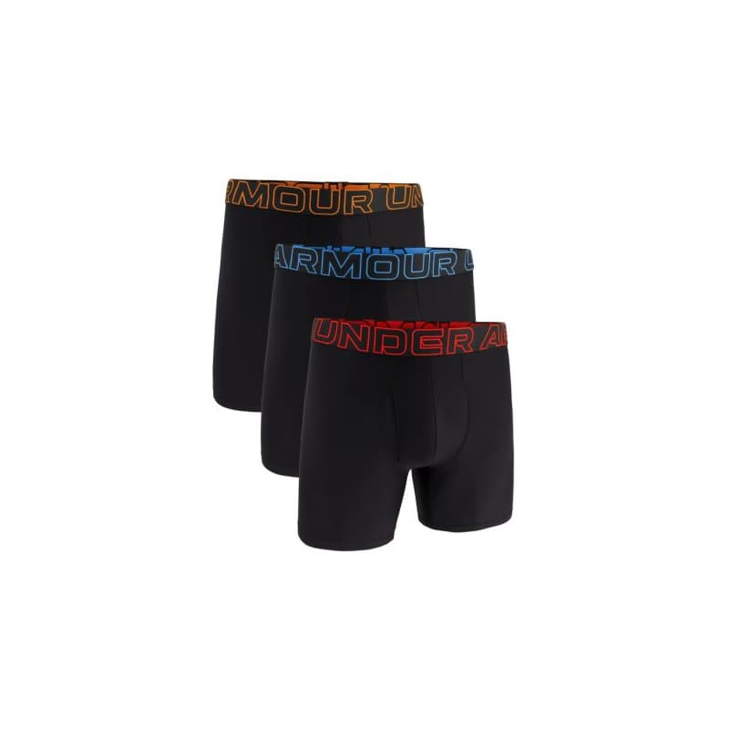 Pánske boxerky UNDER ARMOUR M UA Perf Tech 6in-BLK 1