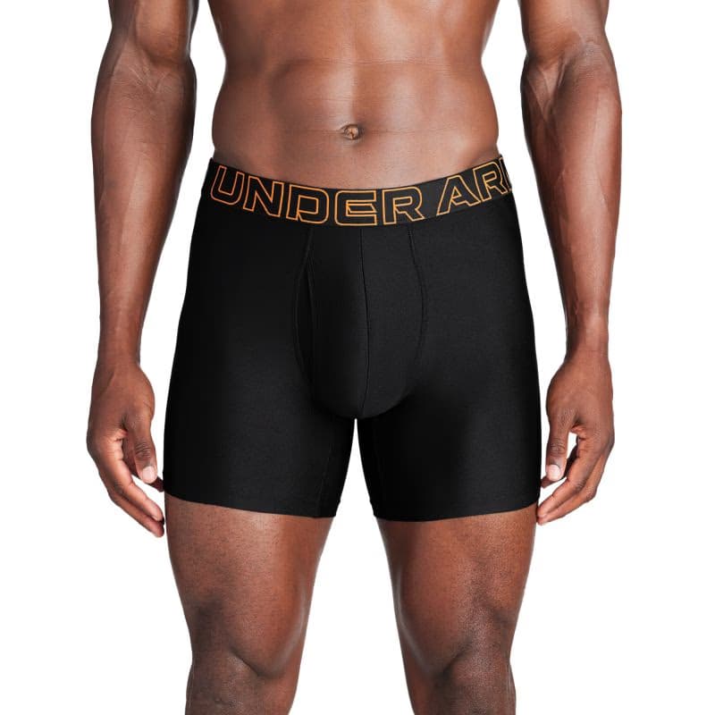 Pánske boxerky UNDER ARMOUR M UA Perf Tech 6in-BLK 2