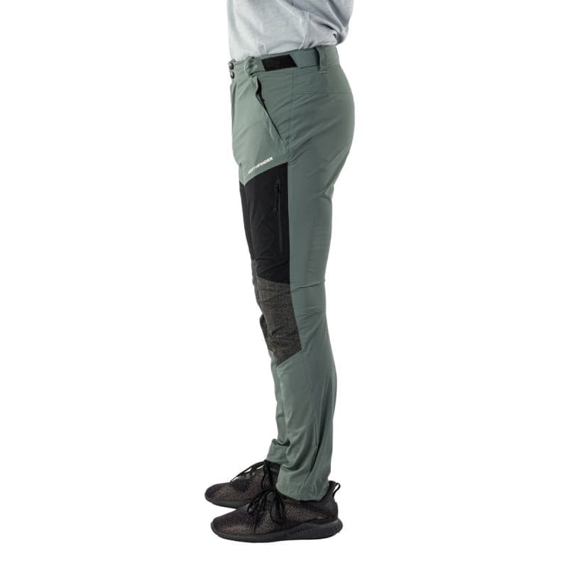 Pánske turistické nohavice NORTHFINDER SILVESTRE-680greengreyblack 3