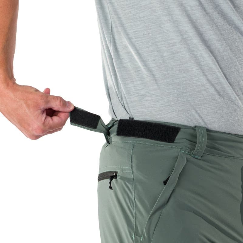 Pánske turistické nohavice NORTHFINDER SILVESTRE-680greengreyblack 6