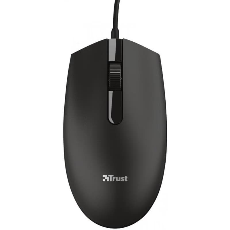 TRUST Myš Optical BASI WIRED, USB 4
