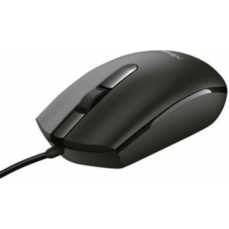TRUST Myš Optical BASI WIRED, USB 5