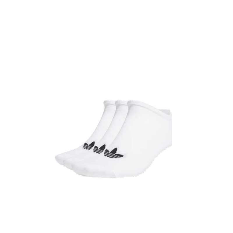 Ponožky ADIDAS ORIGINALS 3 PACK-TREFOIL LINER-S20273-3 PACK-WHITE WHITE BLACK 1