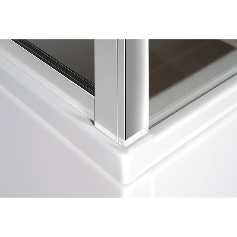 POLYSAN - DEEP sprchové dvere 1300x1650, číre sklo MD1316 4