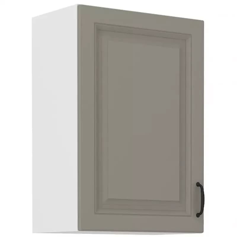 Kuchynská skrinka Stilo claygrey/biely 50g/72 1f 1
