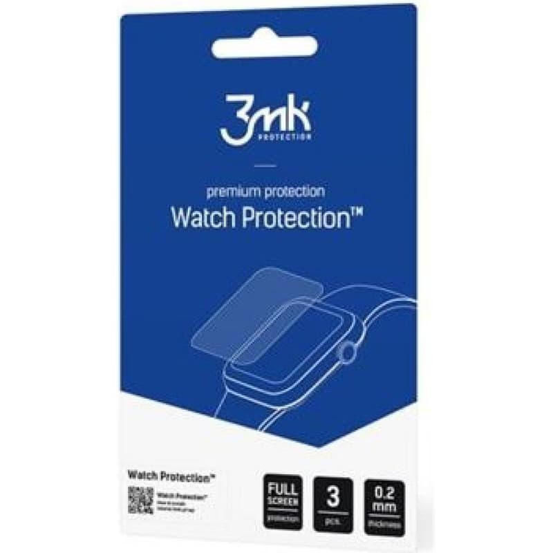 3mk ochranná fólia Watch Protection ARC pre Samsung Galaxy Watch Active 2 (R820), 44 mm 3