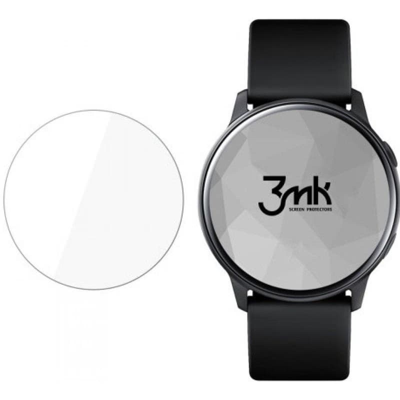 3mk ochranná fólia Watch Protection ARC pre Samsung Galaxy Watch Active 2 (R820), 44 mm 4