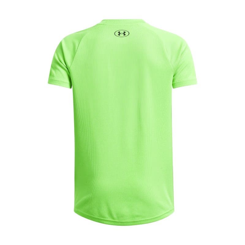 Chlapčenské tréningové tričko s krátkym rukávom UNDER ARMOUR UA Tech Textured SS-GRN 2