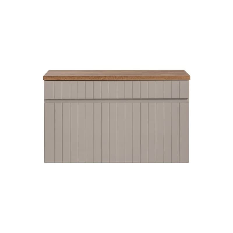 ArtCom Kúpeľňová skrinka s doskou ICONIC Cashmere D80/1 | 80 cm 4