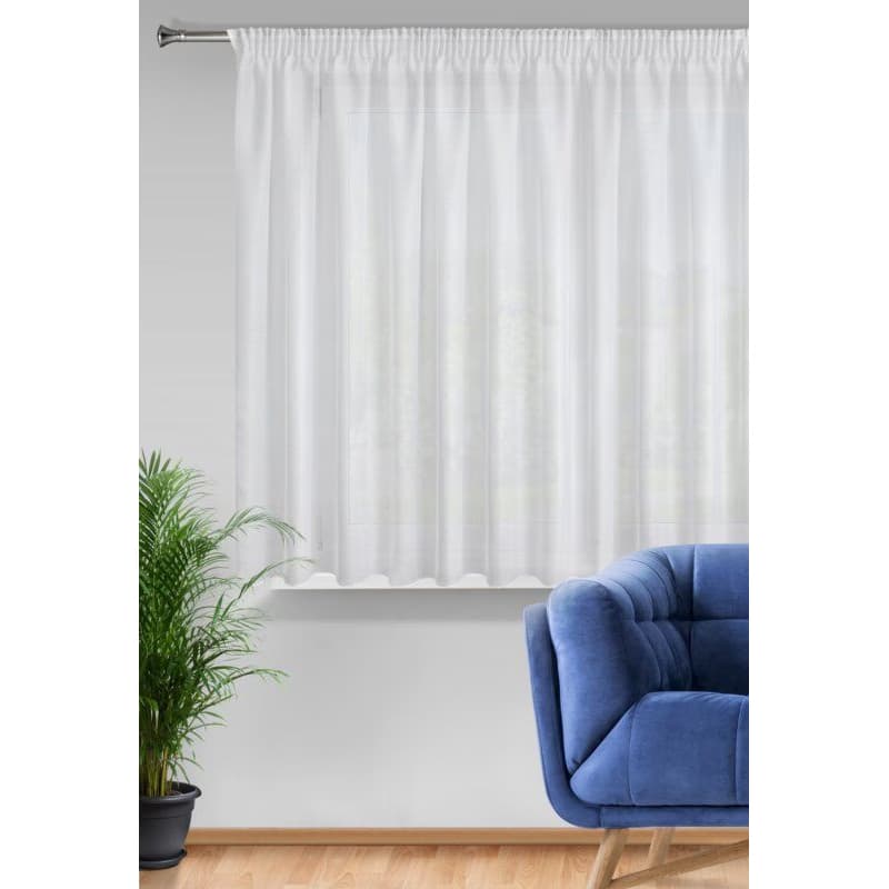 ArtFir Záclona REBECCA P | biela 350 x 160 cm 2