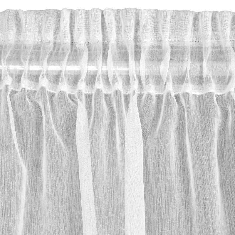 ArtFir Záclona REBECCA P | biela 350 x 160 cm 5