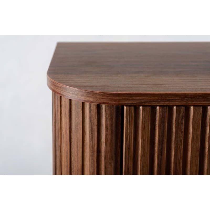 Elvisia Závesná skrinka do kúpeľne ELEGANCE Walnut 5