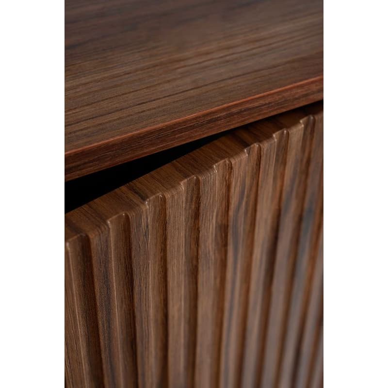 Elvisia Závesná skrinka do kúpeľne ELEGANCE Walnut 6