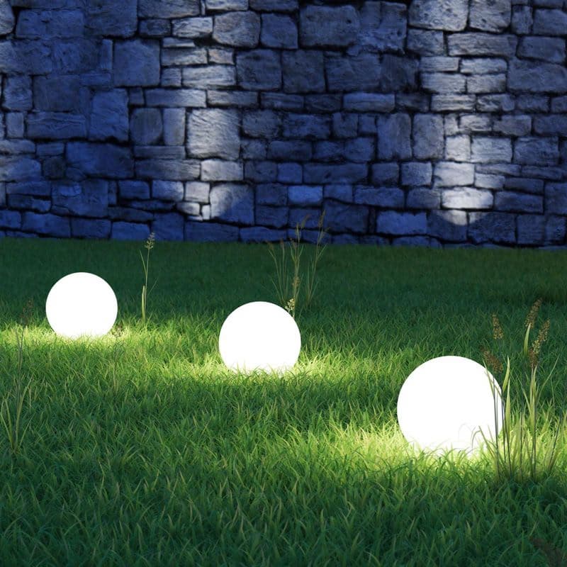 LED solárna Guľa, Ø 30 cm 1