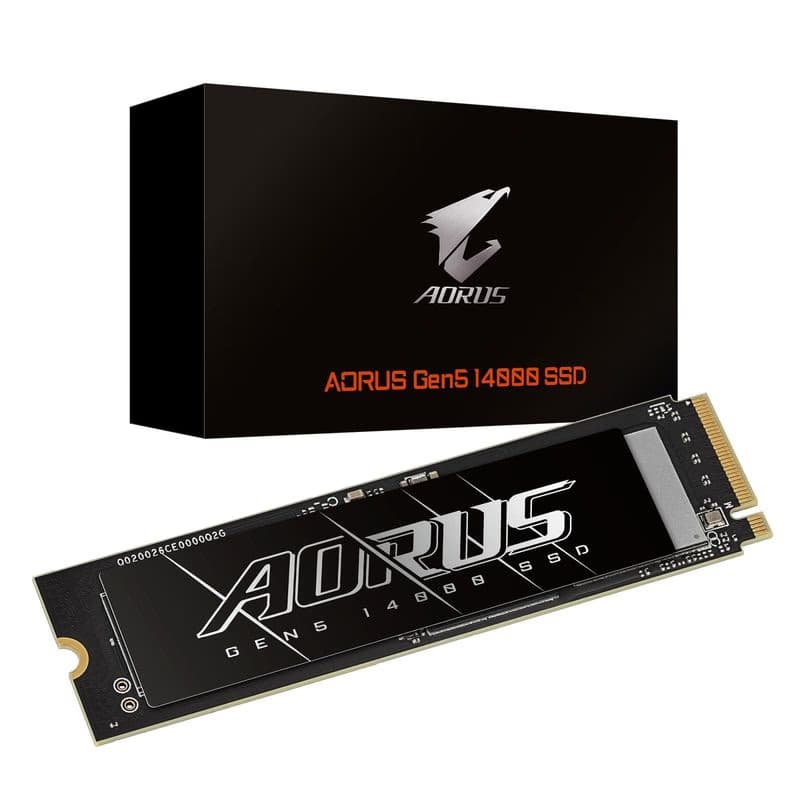 Gigabyte AORUS Gen5 14000/1TB/SSD/M.2 NVMe/5R 6