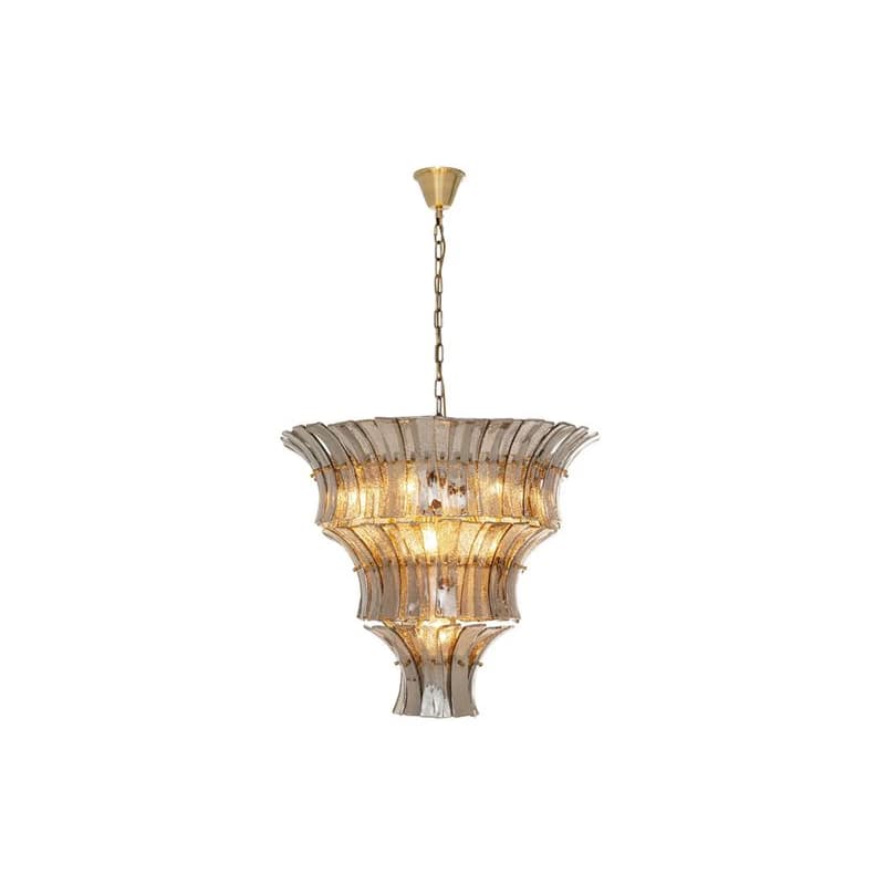 Závesná lampa Venezia Smoke Ø71cm 1
