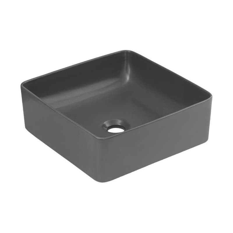 ArtCom Keramické umývadlo UM-6276 SLIM 1 | sivý mat 40 cm 1