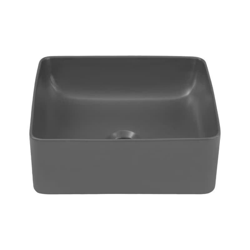 ArtCom Keramické umývadlo UM-6276 SLIM 1 | sivý mat 40 cm 4