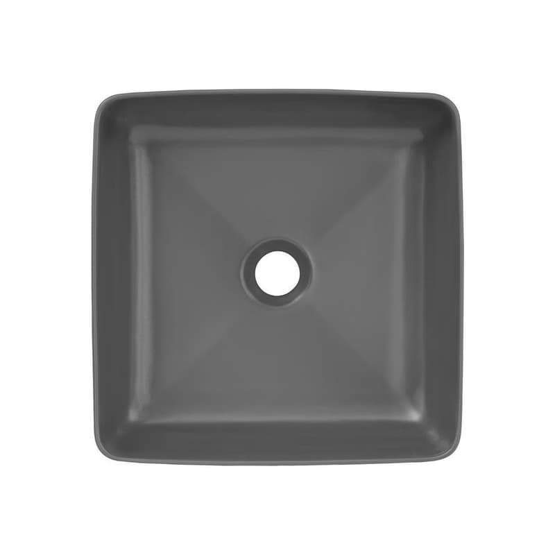 ArtCom Keramické umývadlo UM-6276 SLIM 1 | sivý mat 40 cm 5