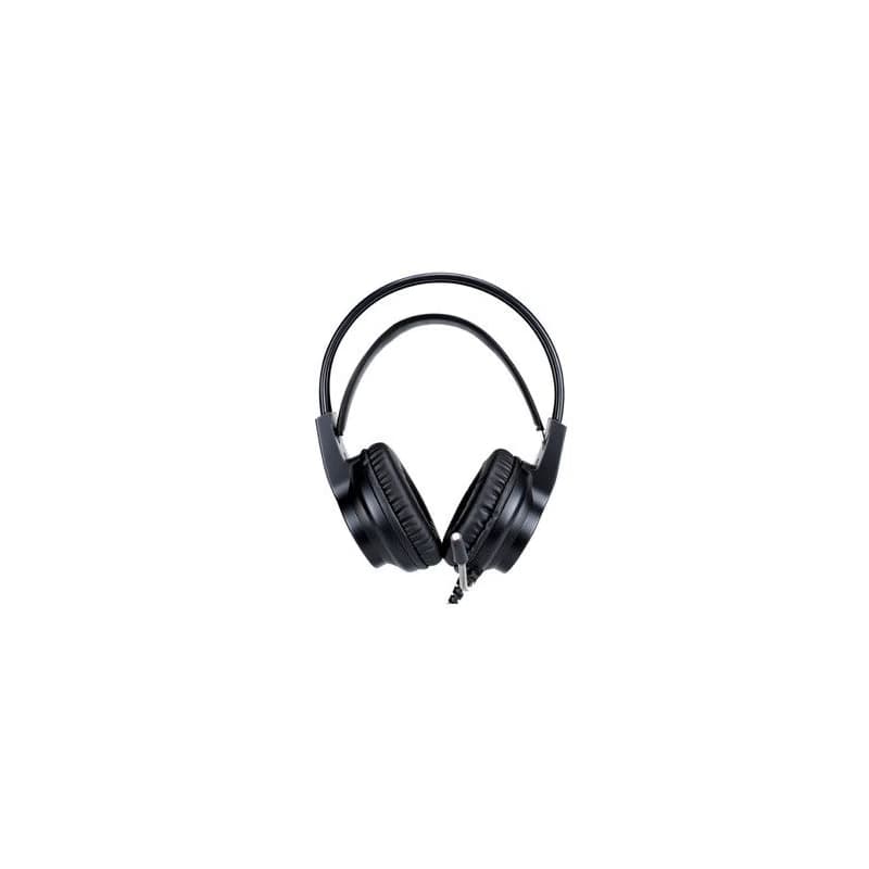 Marvo HG8935 sluchátka s mikrofónom, káblové, čierna, podsvietená, USB 2