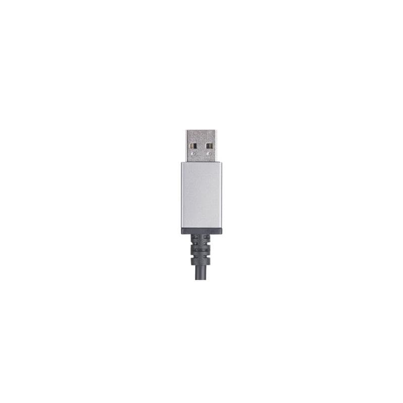 Marvo HG8935 sluchátka s mikrofónom, káblové, čierna, podsvietená, USB 5