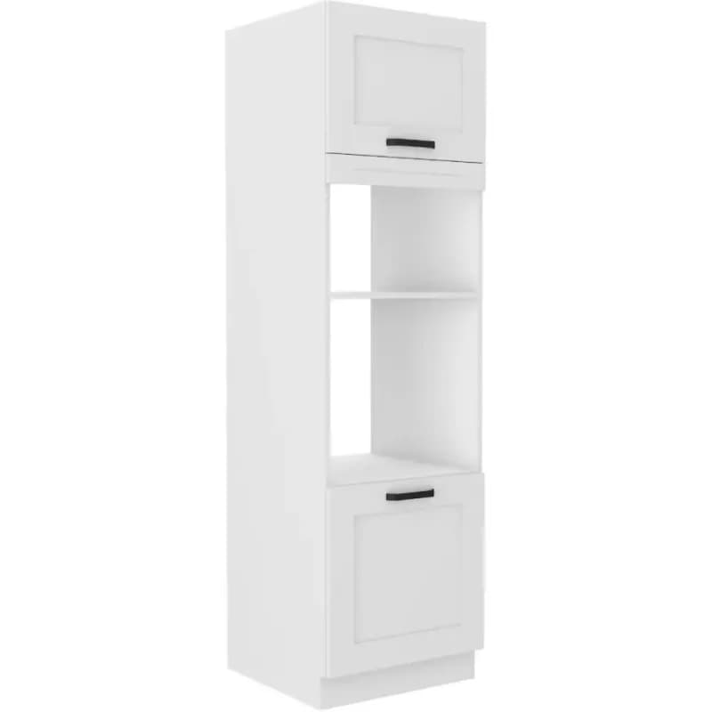 Kuchynská skrinka LUNA biela mat/biela 60dmp-210 2f