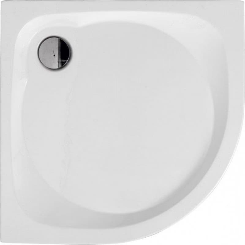 KERRA - Sprchová kabína Tiara 90x90 štvrťkruh s vaničkou 5907548112552 3