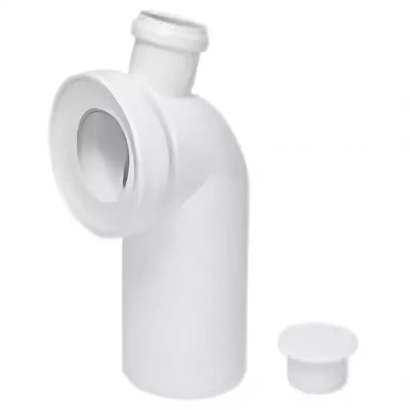 Rovné WC koleno s pripojením Fi 50 1