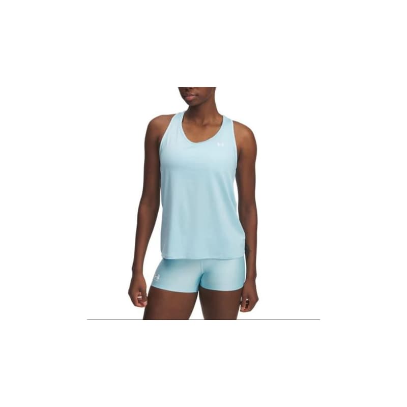 Dámske tréningové tielko UNDER ARMOUR Tech Knockout Tank-BLU 1