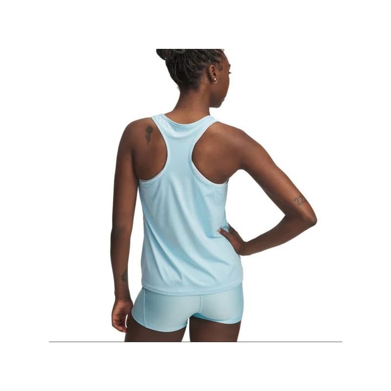 Dámske tréningové tielko UNDER ARMOUR Tech Knockout Tank-BLU 2
