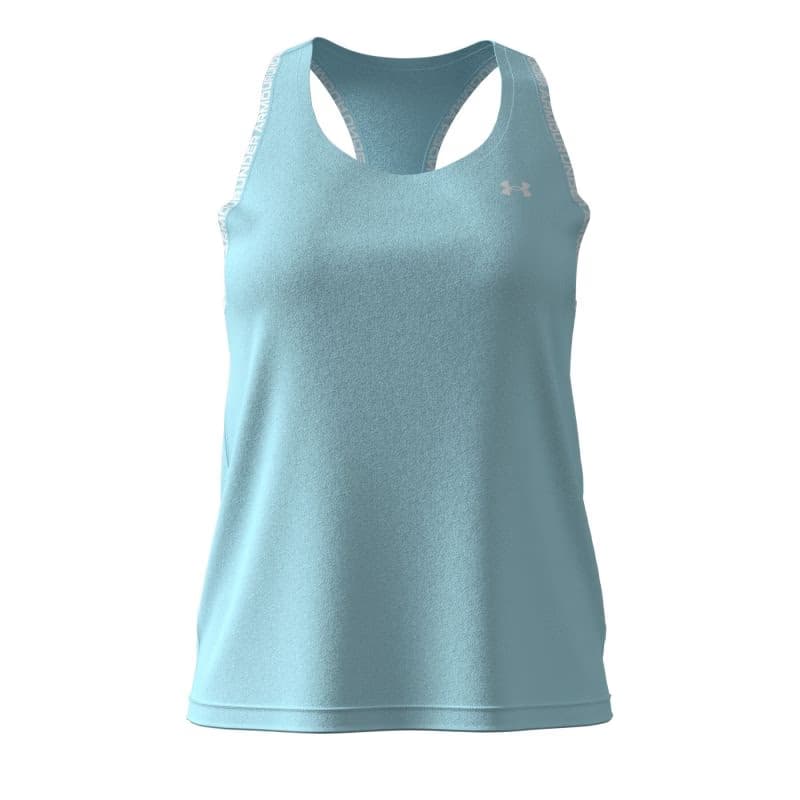 Dámske tréningové tielko UNDER ARMOUR Tech Knockout Tank-BLU 3