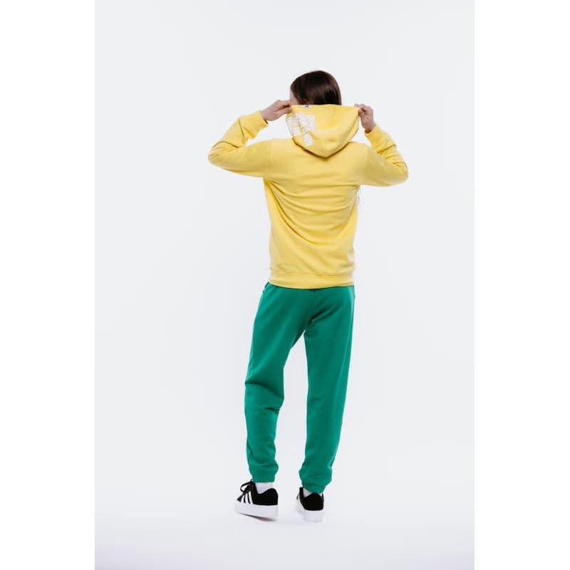 Dievčenská mikina so zipsom AUTHORITY H-TEEN ZIP G yellow 5