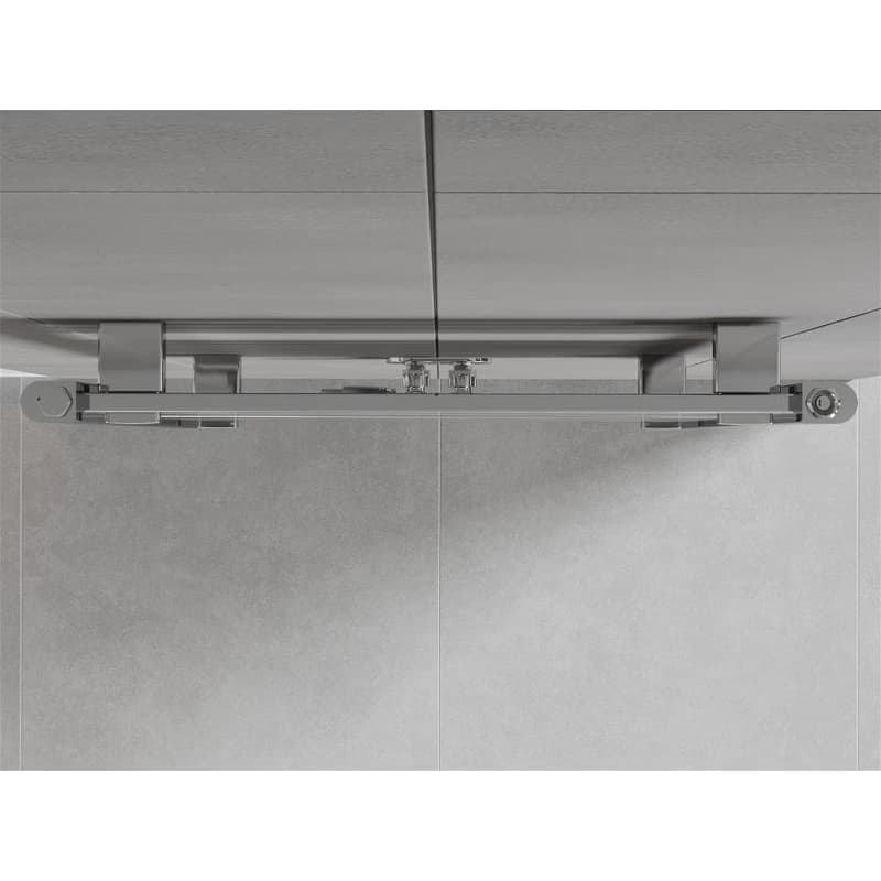 MEXEN - Urán vykurovací rebrík/radiátor 800 x 600 mm, 331 W, chróm W105-0800-600-00-01 4