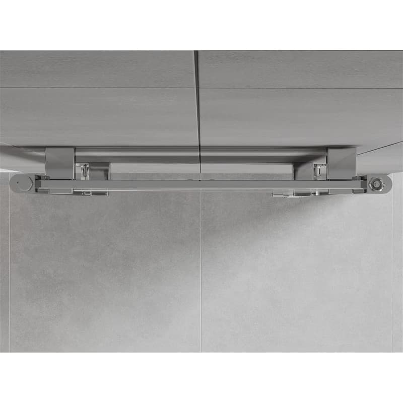 MEXEN - Urán vykurovací rebrík/radiátor 800 x 600 mm, 331 W, chróm W105-0800-600-00-01 6