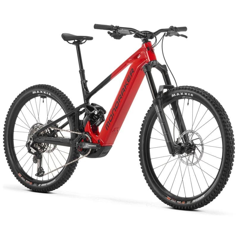 Horský elektrobicykel MONDRAKER Level R, chili red 2