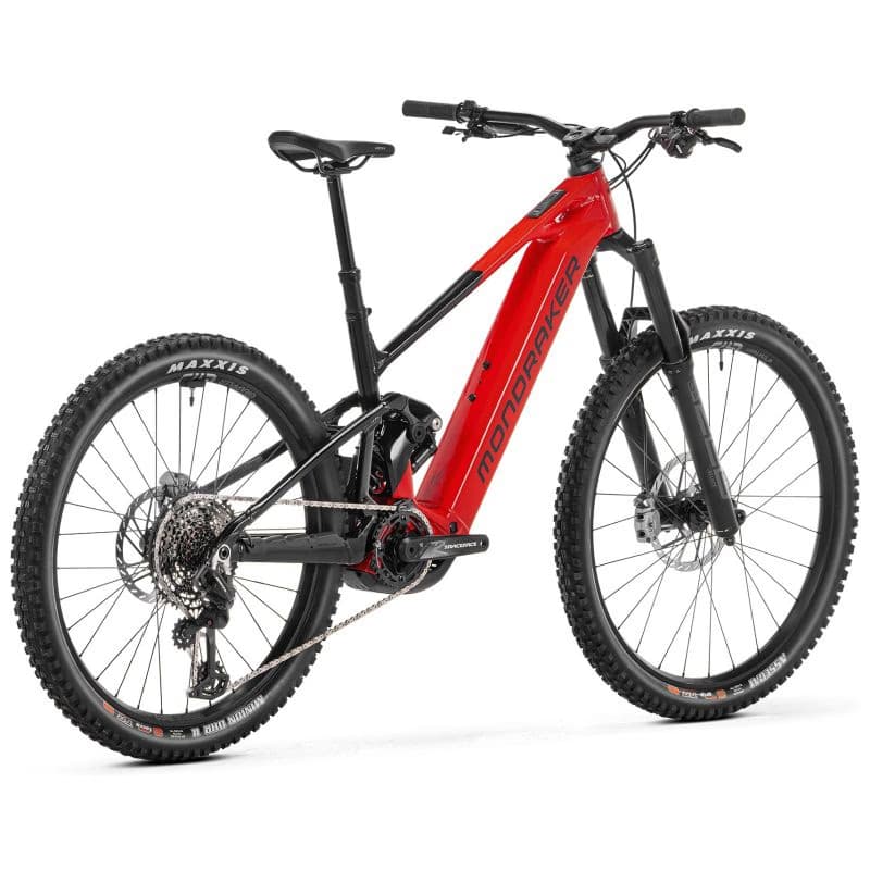 Horský elektrobicykel MONDRAKER Level R, chili red 3