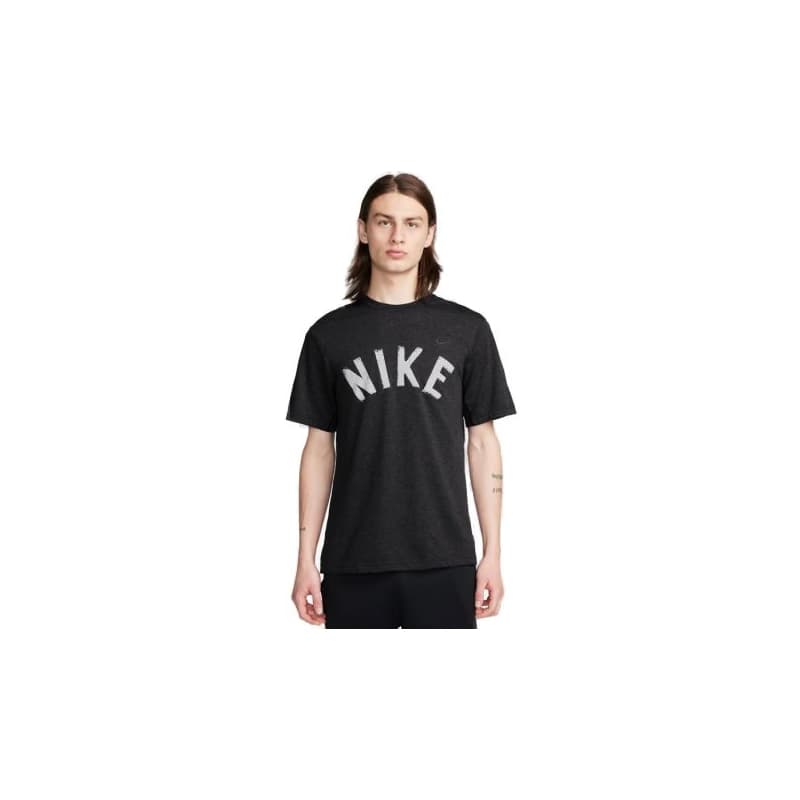Pánske tričko s krátkym rukávom NIKE M NK DF PRIMARY SWOOSH TOP SS-010 BLACK 1
