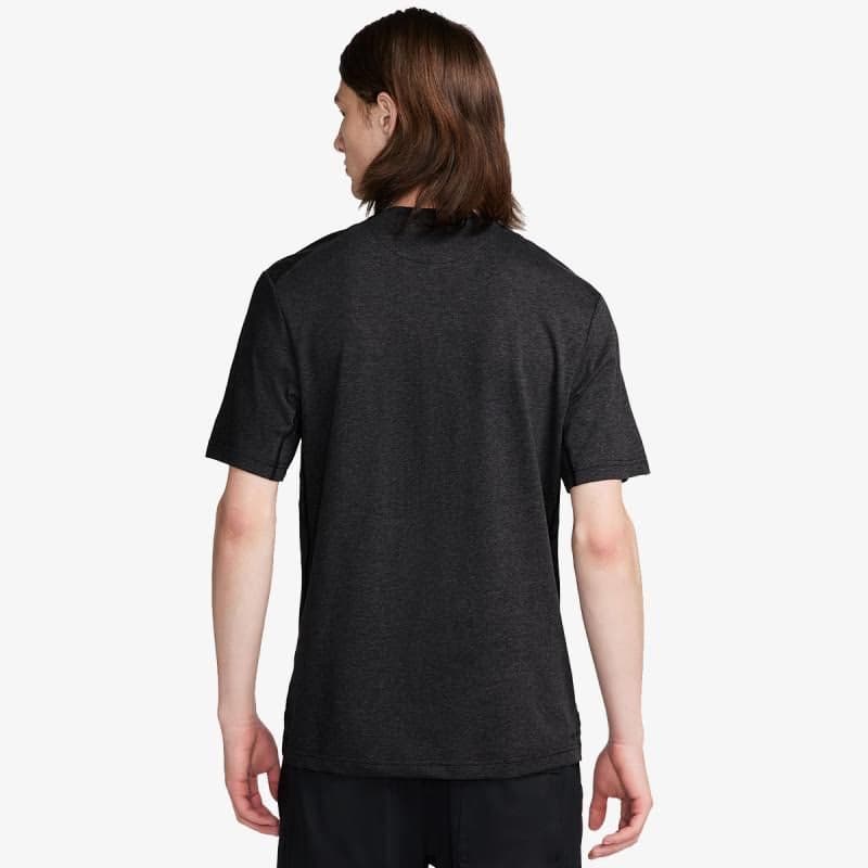 Pánske tričko s krátkym rukávom NIKE M NK DF PRIMARY SWOOSH TOP SS-010 BLACK 2