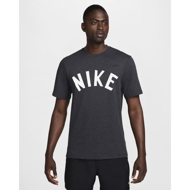 Pánske tričko s krátkym rukávom NIKE M NK DF PRIMARY SWOOSH TOP SS-010 BLACK 4