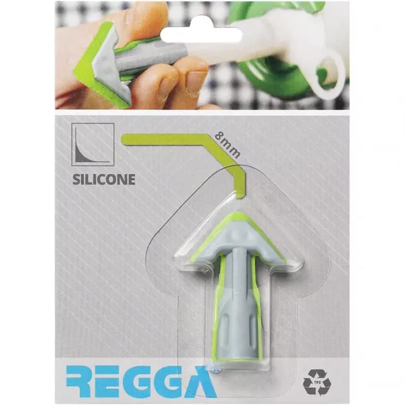 Špička na kartuše Regga zelená 8 mm oblá 1
