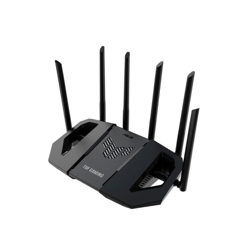 ASUS TUF-BE6500 (BE6500) WiFi 7 Extendable Gaming Router, 4x 2.5G, AiMesh 2