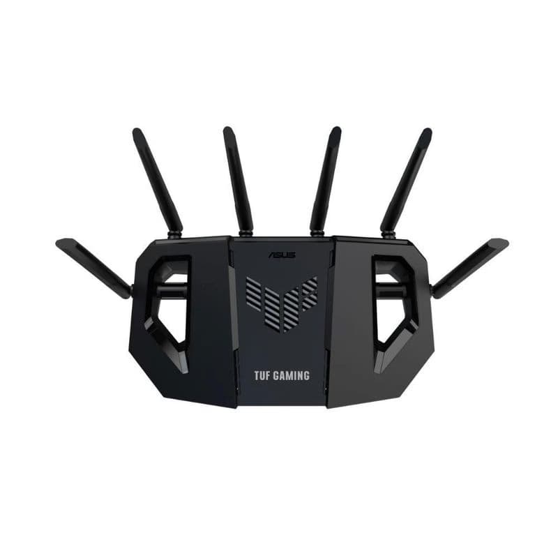 ASUS TUF-BE6500 (BE6500) WiFi 7 Extendable Gaming Router, 4x 2.5G, AiMesh 3