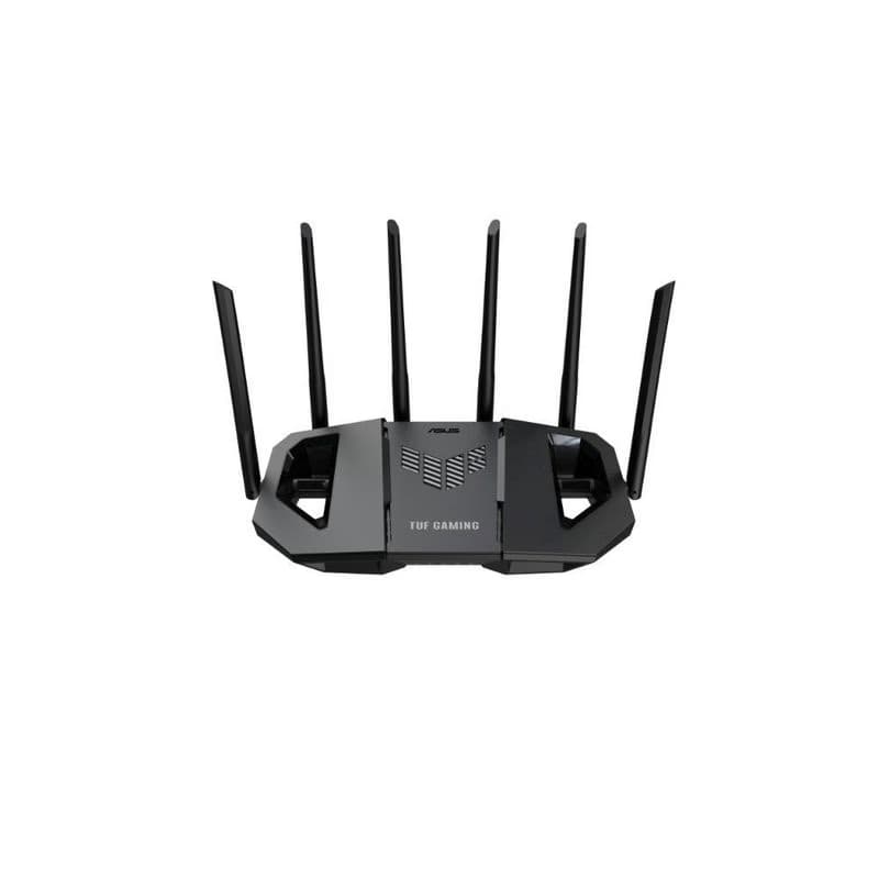 ASUS TUF-BE6500 (BE6500) WiFi 7 Extendable Gaming Router, 4x 2.5G, AiMesh 4