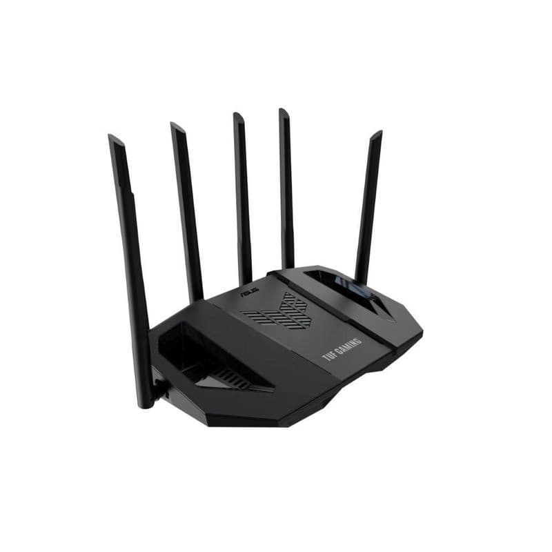 ASUS TUF-BE6500 (BE6500) WiFi 7 Extendable Gaming Router, 4x 2.5G, AiMesh 5