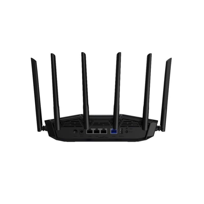 ASUS TUF-BE6500 (BE6500) WiFi 7 Extendable Gaming Router, 4x 2.5G, AiMesh 6
