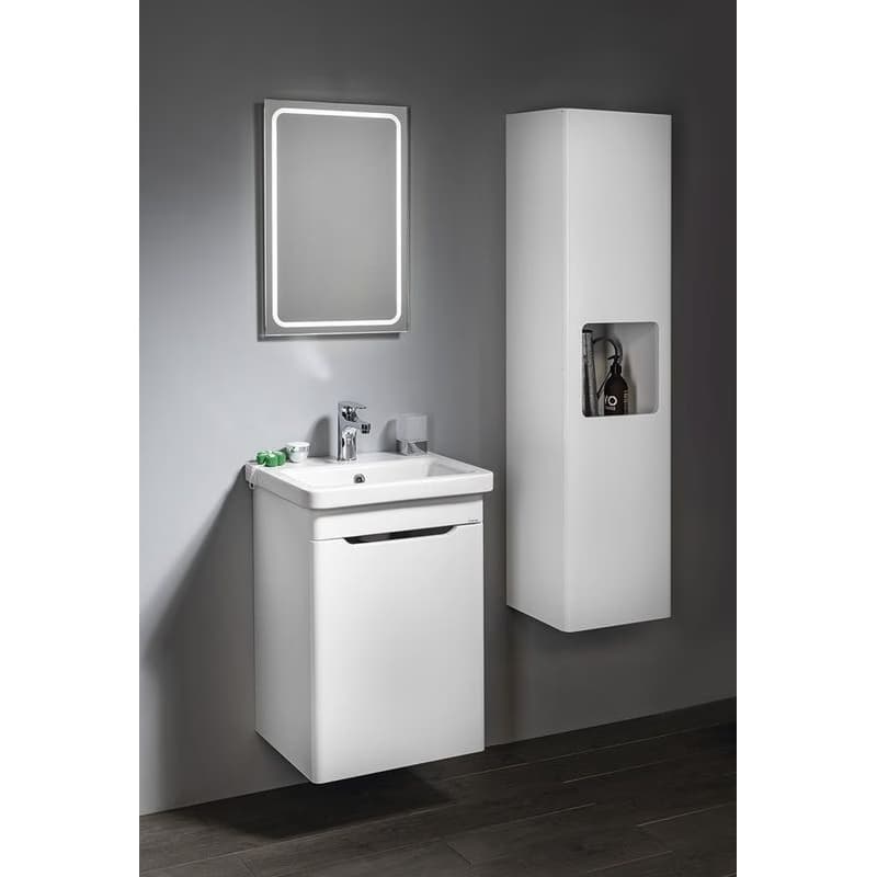 SAPHO - ELLA umývadlová skrinka 46,5x65x38,5cm, 1x dvierka,ľavá, biela EL055-3030 4